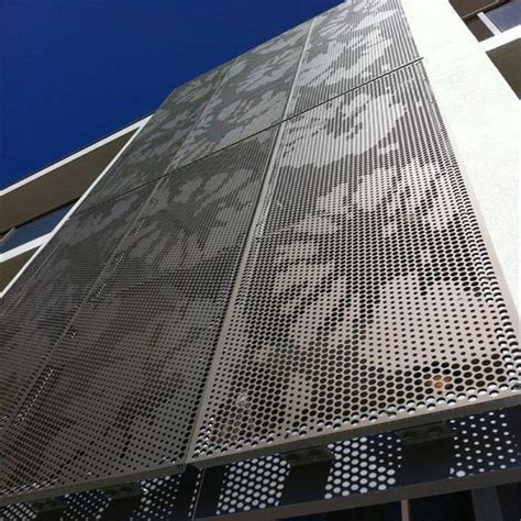 perforated metal screens exterior